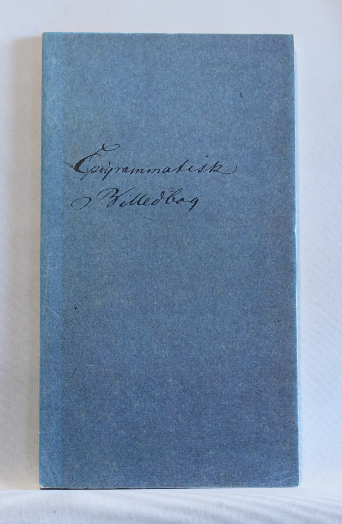 Bogomslag: Epigrammatisk Billedbog af Jens Baggesen, L.L. Albertsen