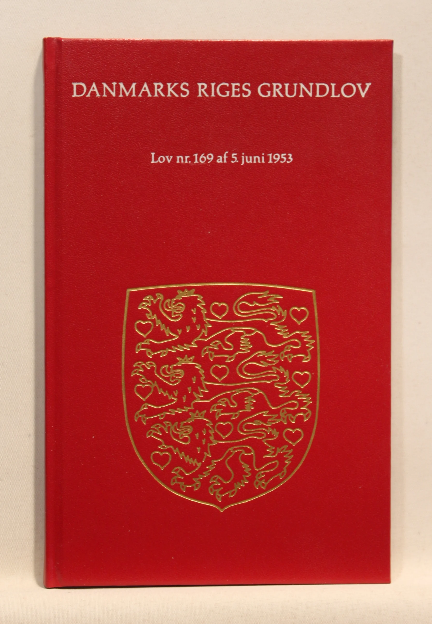 Danmarks Riges grundlov. lov nr. 169 af 5. juni 1953