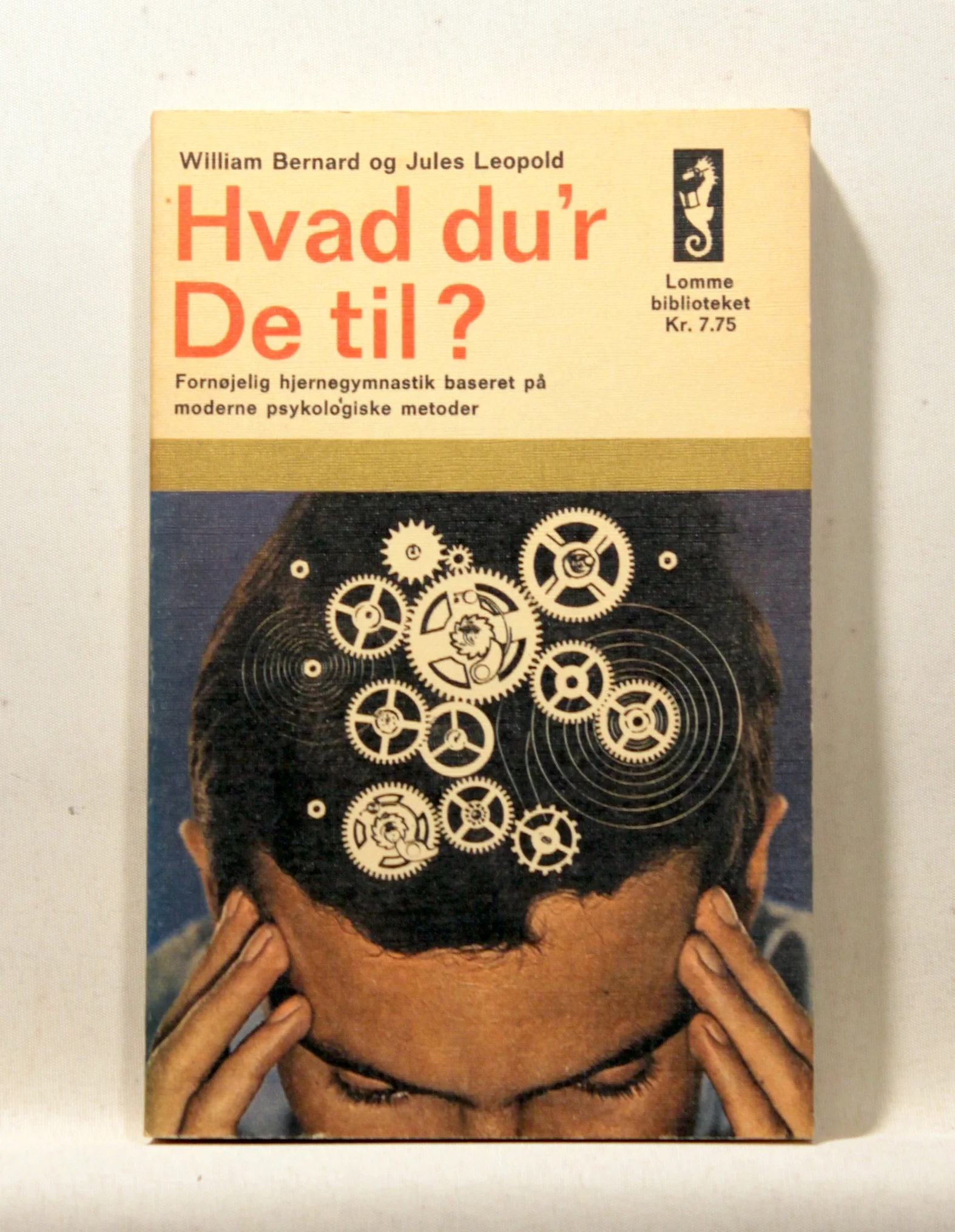 Hvad du’r De til?