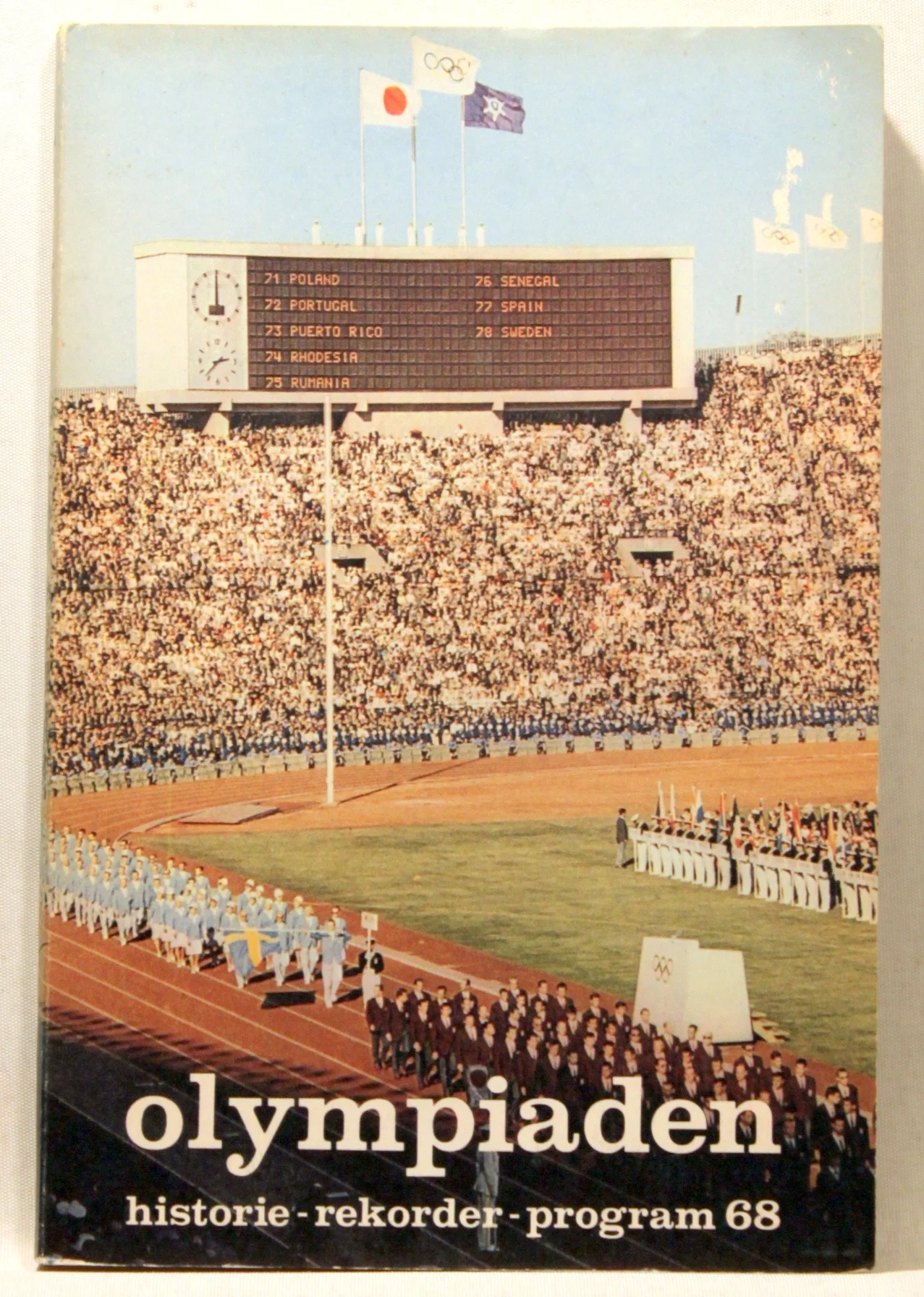 Olympiaden Historie-Rekorder-Program 68