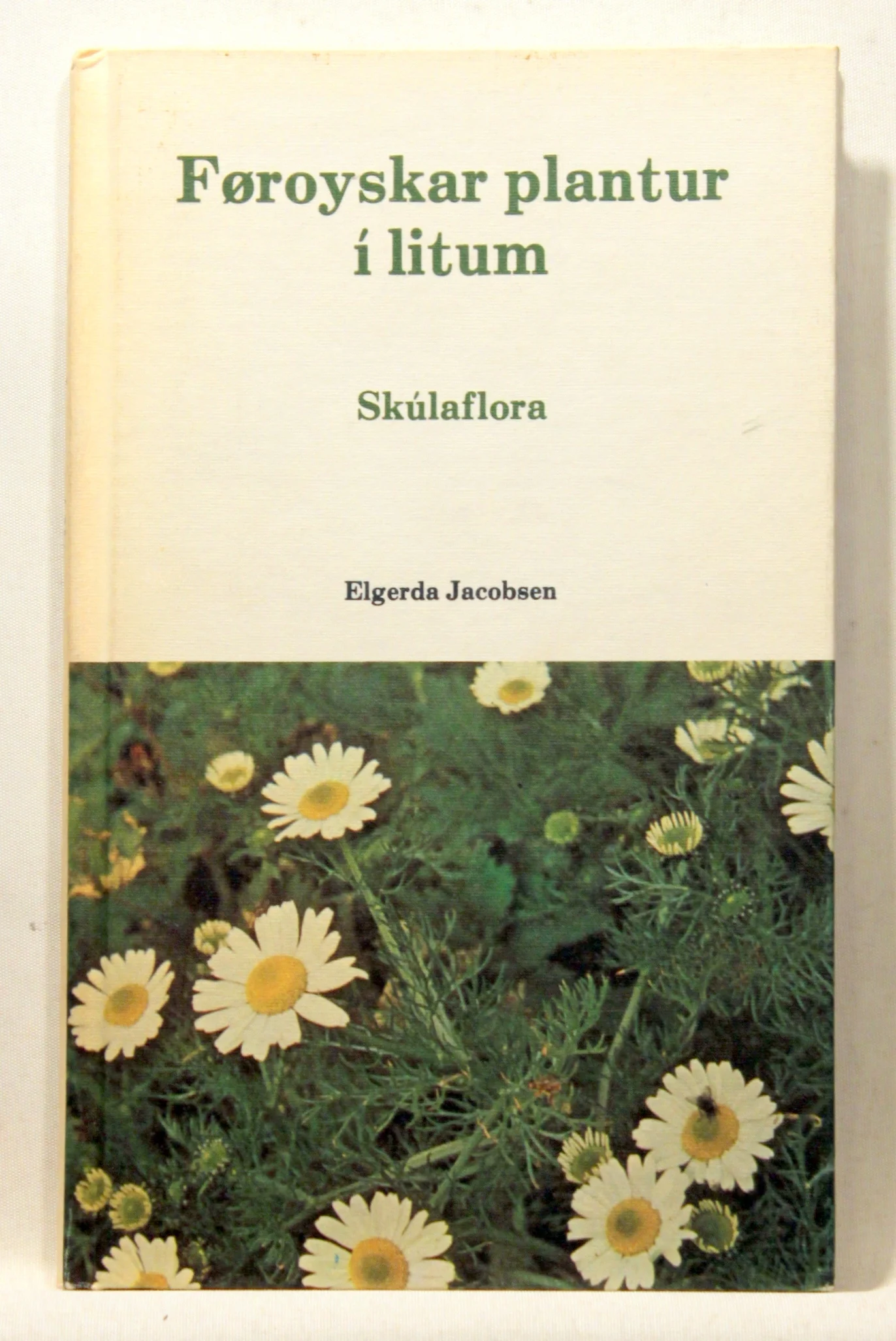 Føroyskar plantur í litum