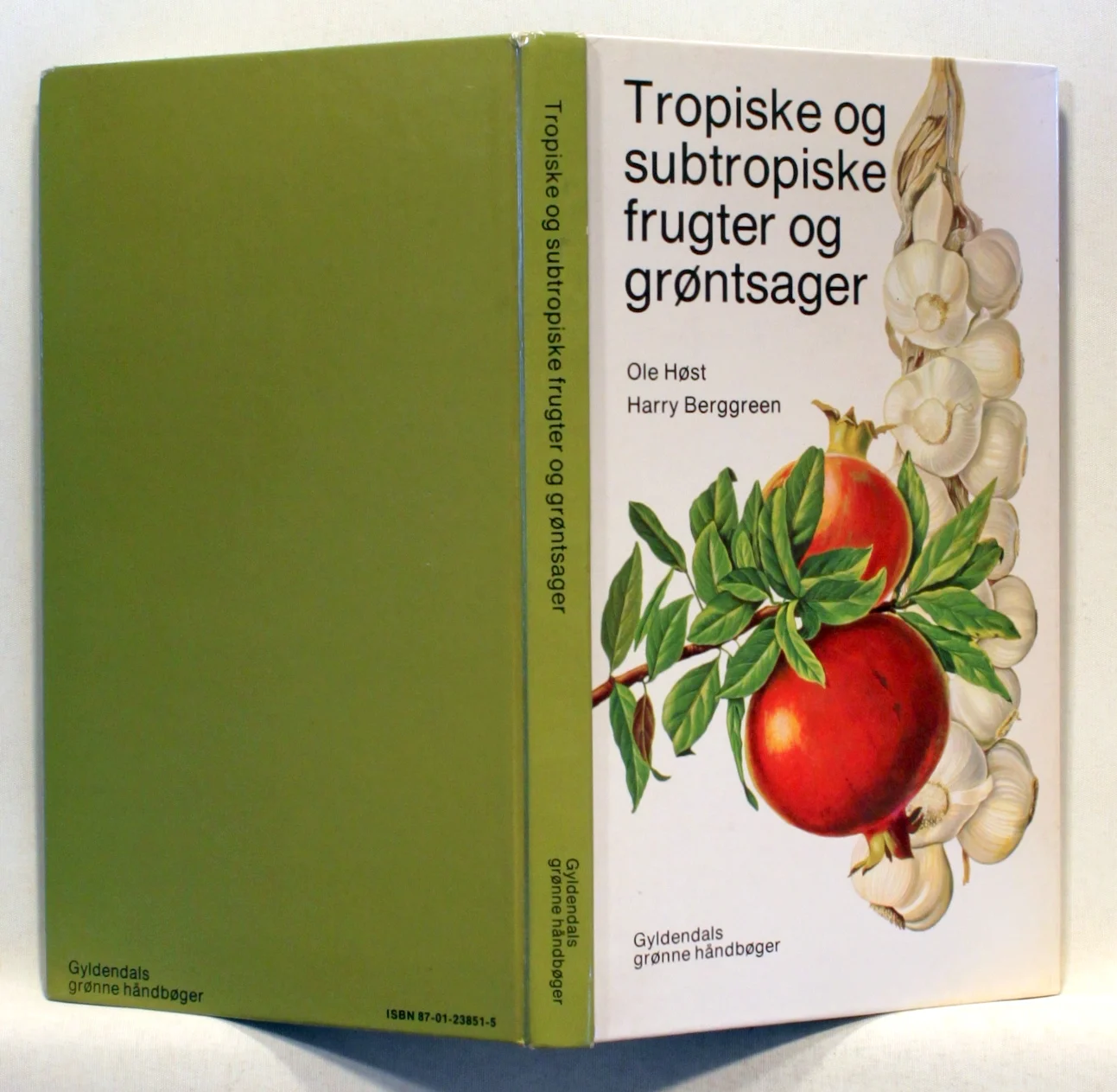 Tropiske og subtropiske frugter og grøntsager
