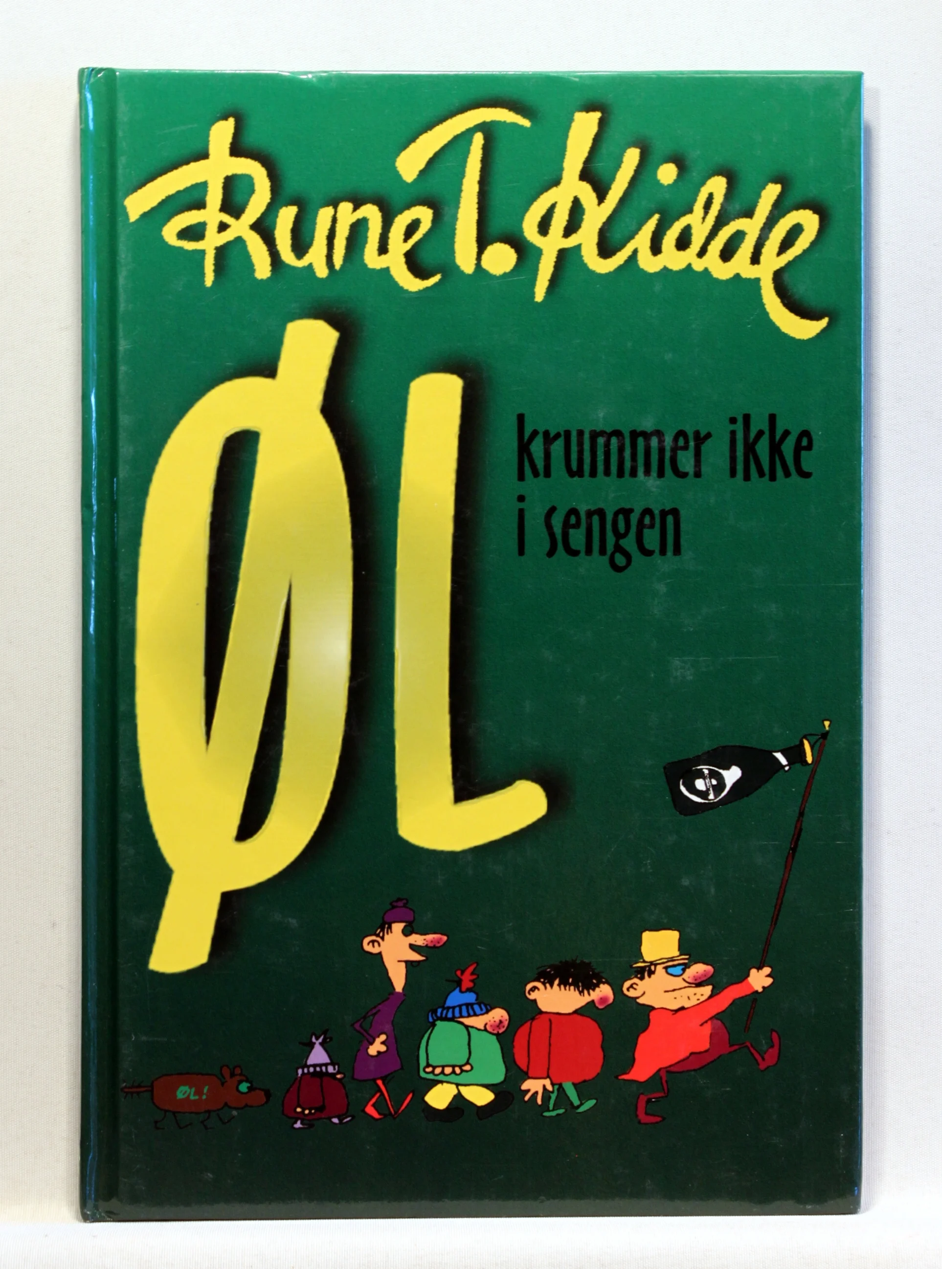 Øl krummer ikke i sengen