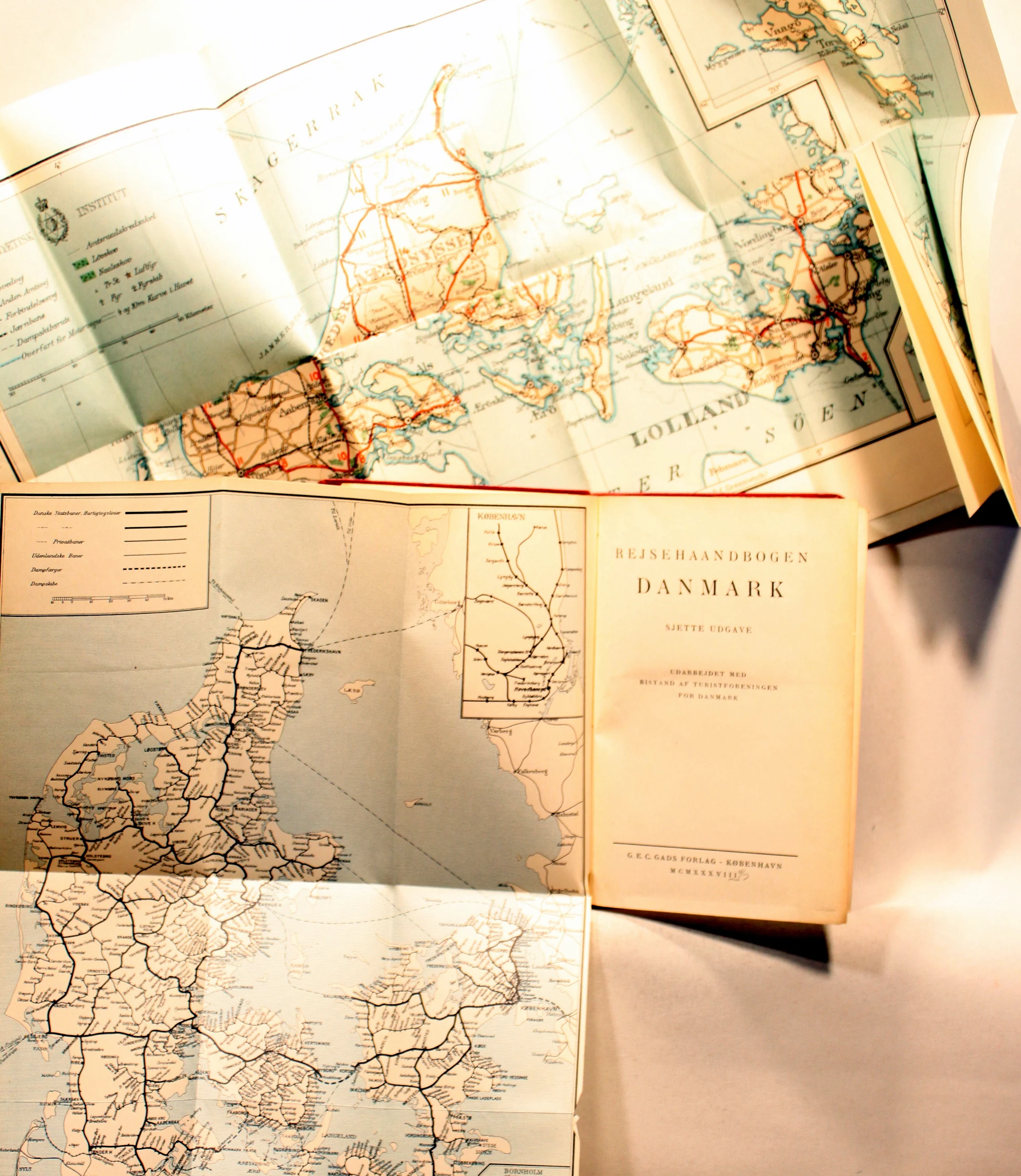 Rejsehaandbogen Danmark