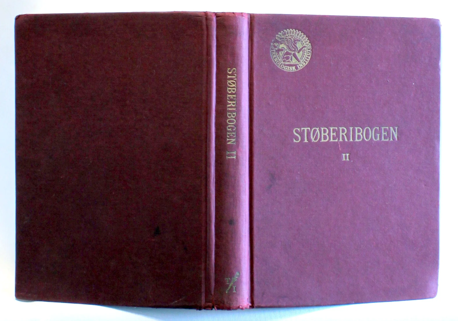 Støberibogen. Fagbog for jern-, stål- og metalstøbere