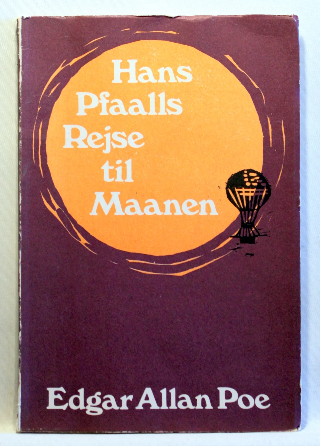 Hans Pfaalls rejse til maanen
